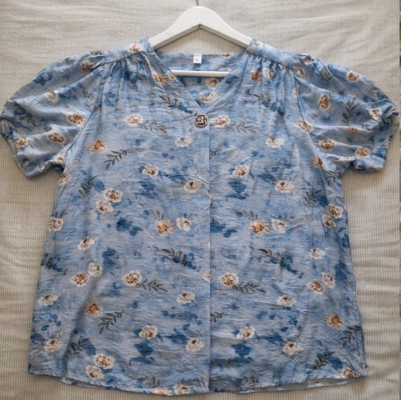 Blusa floral – photo 2